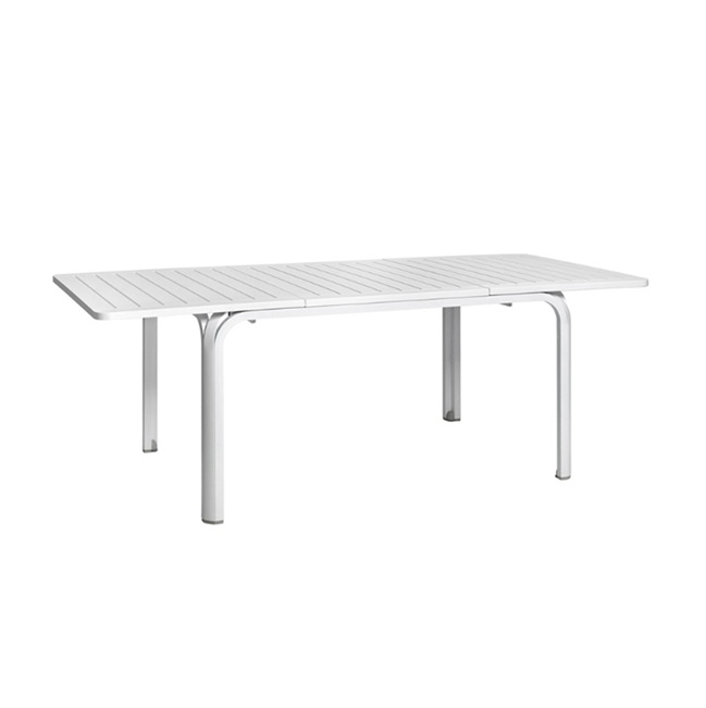 【直送品】 隼演芸会 アロロテーブル 白いこと NAR-T04W (32872700) 【大型】