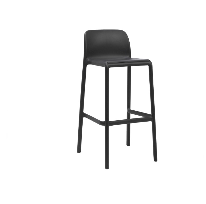 【ポイント5倍】【直送品】 タカショー ファーロ ハイチェアー ダークグレー NAR-HC09G (33331800) 【大型】