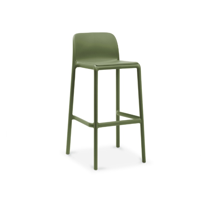 【ポイント5倍】【直送品】 タカショー ファーロ ハイチェアー グリーン NAR-HC09GR (33750700) 【大型】