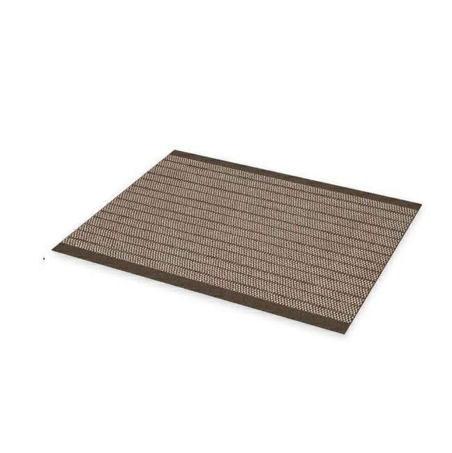 【ポイント10倍】【直送品】 タカショー ガーデンラグ 250×200 ライン ブラウン YGR-2520LB (39770900) 55,237円