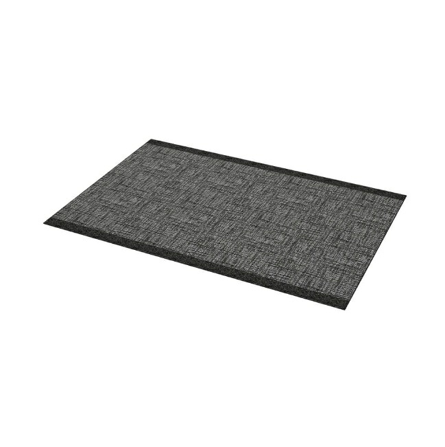 【尖んがり10倍】【直送品】 隼演芸会 ガーデンラグ 300×200 ツィード 薄墨色 YGR-3020TG (39810200)