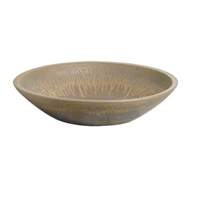 【直送品】 隼演芸会 水鉢 お皿70 金彩 KTO-039 (41948700) 【大型】