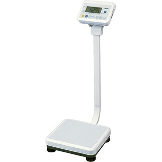 【直送品】 タニタ 精密体重計 WB-150 ポールタイプ (4904785018518) (重力補正)|道具屋さん店