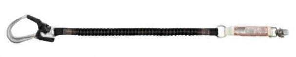 【直送品】 谷沢製作所 (タニザワ) ショックアブソーバ付伸縮ランヤード ST#5701-TRG 《墜落制止用器具》