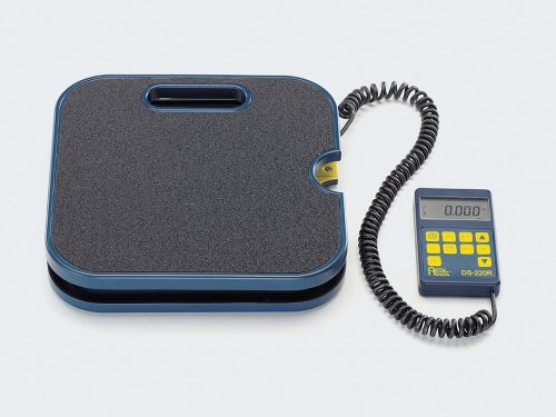 【尖んがり10倍】【直送品】 イチネンTASCO 多役立つこと型高性能エレクトロニックチャージングスケール TA101KA