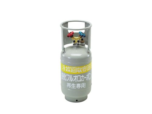 【ポイント10倍】【直送品】 イチネンTASCO 冷媒ガス再生専用回収ボンベ TA110-10S