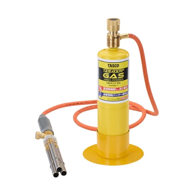 【ポイント10倍】イチネンTASCO TASS MAPPトリプルトーチキット TA379MR-3S｜道具屋さん店