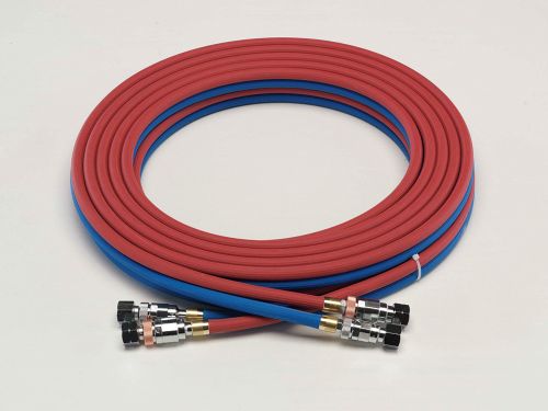 【ポイント5倍】【直送品】 イチネンTASCO ツインホース(太タイプカプラ付) TA381C-10A|道具屋さん店