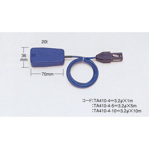 【ポイント5倍】イチネンTASCO 延長用補償導線(10Mコード) TA410-4-10｜道具屋さん店