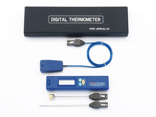【ポイント5倍】【直送品】 イチネンTASCO デジタル温度計 高温表面･内部 TA410AG
