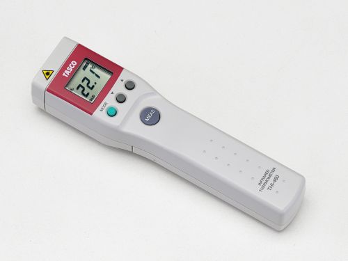 【直送品】 イチネンTASCO 放射温度計(ツインビーム) TA410N