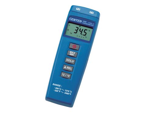 【ポイント5倍】イチネンTASCO 2chデジタル温度計 TA410WD