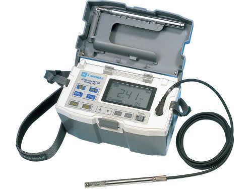 【尖んがり5倍】【直送品】 イチネンTASCO アネモマスター TA411JC