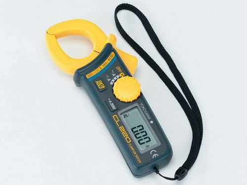 【ポイント5倍】イチネンTASCO 交流・直流電流用デジタルクランプテスタ TA451SH
