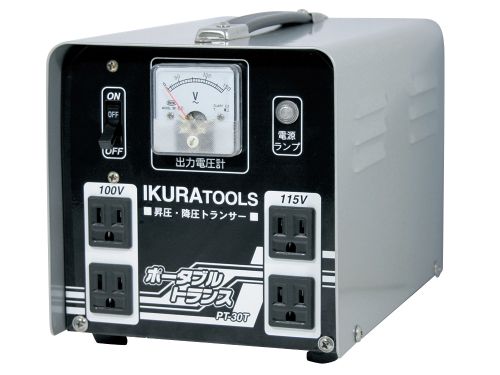 イチネンTASCO 携帯型トランス状態(昇降圧兼用型) TA635HG