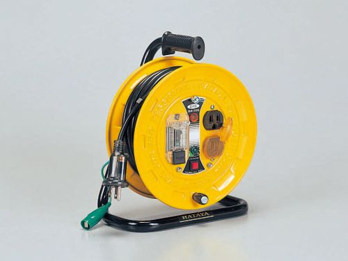 【ポイント10倍】イチネンTASCO コードリール(漏電遮断器・アース付) TA649A|道具屋さん店