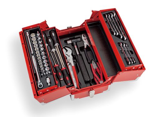【ポイント5倍】【直送品】 イチネンTASCO ツールセット(メンテナンス用)全54点 TA710AV