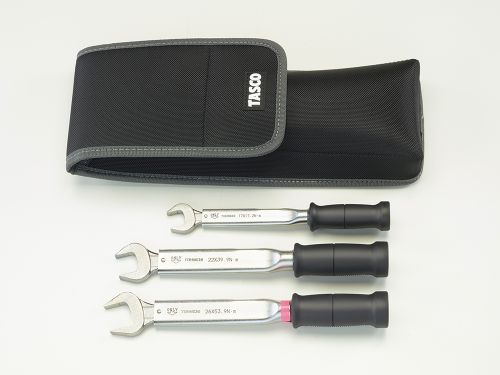 イチネンTASCO 高精度トルクレンチセット(1/4”、3/8”、1/2”) TA771FC 18,563円