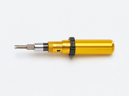 【ポイント5倍】イチネンTASCO バルブコア(ムシ)入れ用アジャスタブルトルクドライバー TA771TD-1