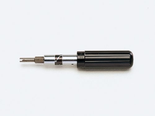 【ポイント5倍】イチネンTASCO バルブコア(ムシ)入れ用トルクドライバー TA771TD-2|道具屋さん店