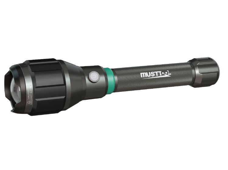 イチネンTASCO 充電式フラッシュライト 12000lm TA940BF