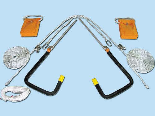 【尖んがり10倍】【直送品】 イチネンTASCO 大屋根上進め方用安全性のある具 TA966YR
