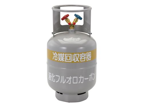 【ポイント5倍】イチネンTASCO 冷媒回収用ボンベ(フロートセンサー無) TA110-24N
