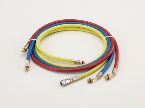 【ポイント10倍】【直送品】 イチネンTASCO R1234yf用150cmチャージホースセット TA134YF 【大型】