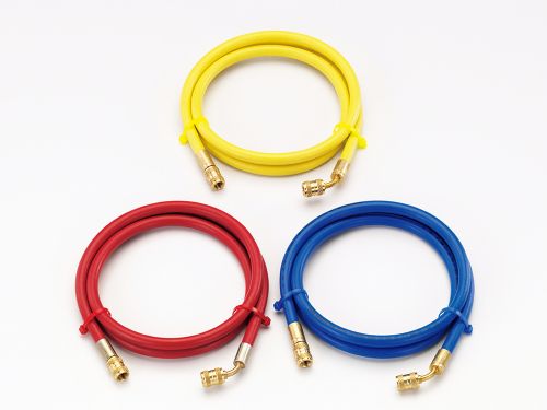 イチネンTASCO チャージホースセット(R134a)100cm片側60° TA137H