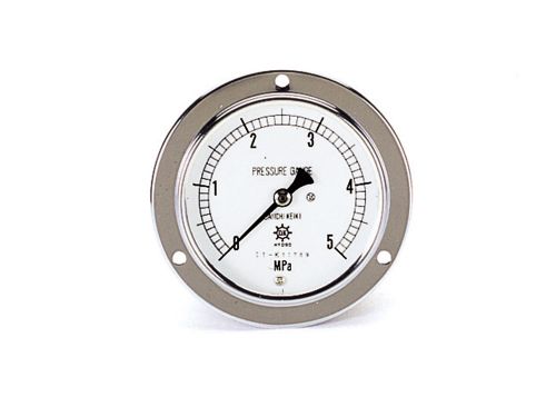 【ポイント10倍】イチネンTASCO 3.5MPa1/4F60φゲージ TA149F-135
