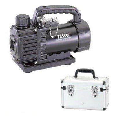 【尖んがり10倍】イチネンTASCO 小型シングル上演無意味さ揚水機(入れもの付) TA150SV-B