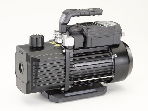 【ポイント5倍】【直送品】 イチネンTASCO オイル逆流防止弁付高性能ツーステージ真空ポンプ(4ポールモーター) TA150XE (本体のみ)|道具屋さん店