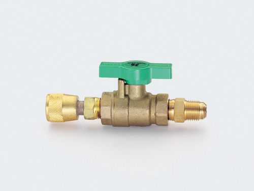 【尖んがり10倍】イチネンTASCO どんぶり鉢弁膜付導管アダプター(3/8) TA220W-3