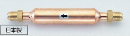 【尖んがり5倍】イチネンTASCO 銅ストレーナー1/2 TA254HF-4