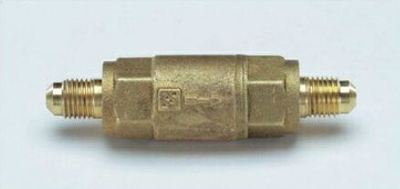 【尖んがり10倍】イチネンTASCO 逆止弁5/8X5/8 TA281G-5