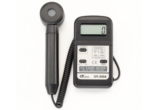 イチネンTASCO デジタル紫外線甚だしい計 TA415VA