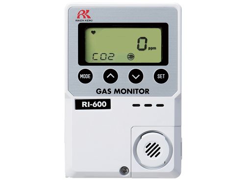 【ポイント5倍】【直送品】 イチネンTASCO 小型CO2モニター(ppm仕様) TA430RC-1