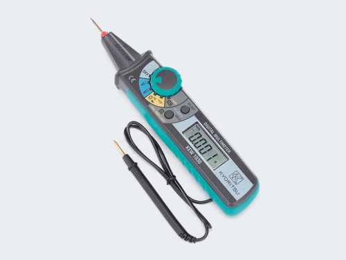 イチネンTASCO 書き込み型デジタルマルチメータ TA452CT