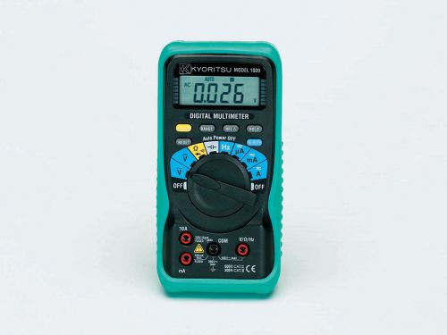 【尖んがり5倍】イチネンTASCO デジタルマルチメータ TA452KY