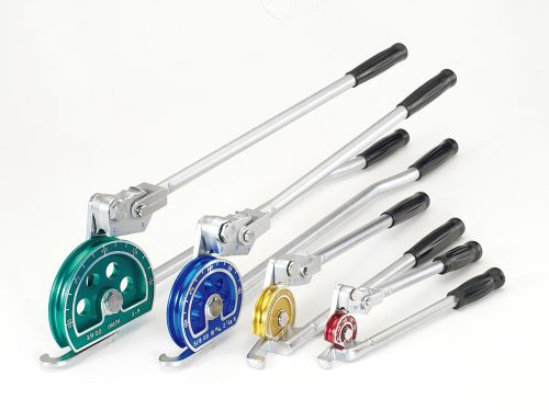 【ポイント10倍】イチネンTASCO レバー式2段チューブベンダー(3/8赤) TA540G-3