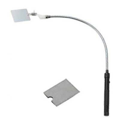 【ポイント10倍】イチネンTASCO LEDライト付フレキシブル点検鏡 TA420MC