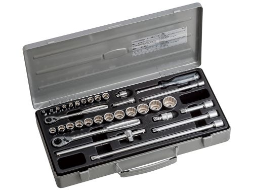 【尖んがり10倍】イチネンTASCO ミックスソケットレンチセット TA730FMC