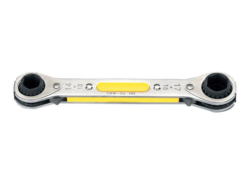 【尖んがり5倍】イチネンTASCO ユニバーサル板ラチェットレンチ TA732AG-1
