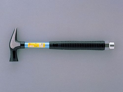 【尖んがり10倍】イチネンTASCO 電気工鍵鉄槌(ジュラルミン柄付) TA748DN