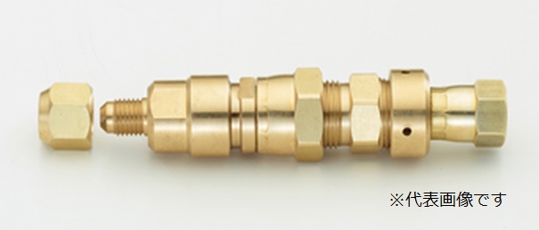 イチネンTASCO 弁膜付銅管接手3/8(設備繋ぎ合わせる用) TA230MV-3C