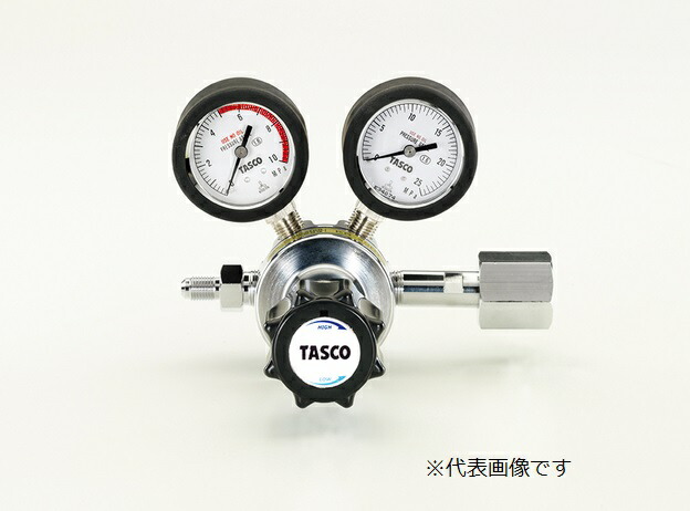 【尖んがり10倍】【直送品】 イチネンTASCO チッソガウ自然調整器(入れもの付) TA380N-S