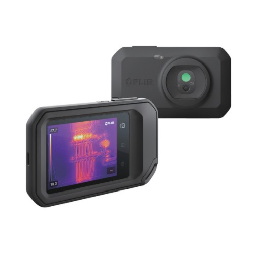 【ポイント5倍】【直送品】 イチネンTASCO サーモグラフィー FLIR C5 Wifi TA410FC-5|道具屋さん店