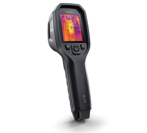 【尖んがり10倍】【直送品】 イチネンTASCO FLIR TG165-X (レーザ皆無) TA410TG-X