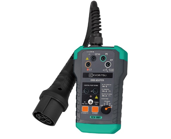 【直送品】 イチネンTASCO EV普通充電器アダプタ TA452CA