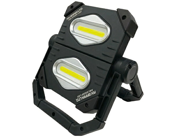 【ポイント5倍】イチネンTASCO 充電式LED折りたたみツインライト TA649LA